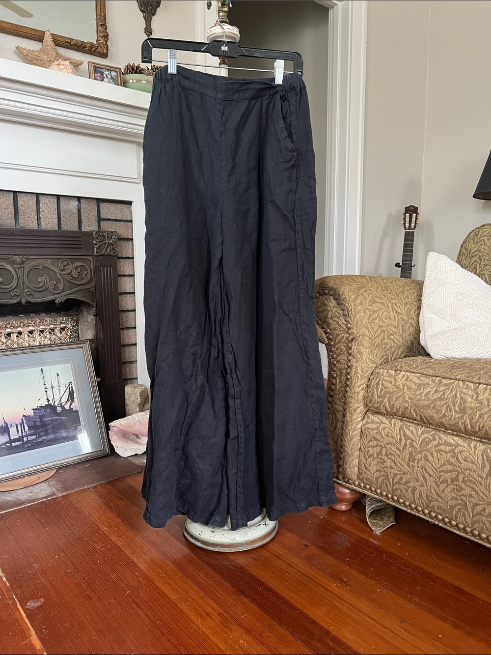 CP Shades linen palazzo pants